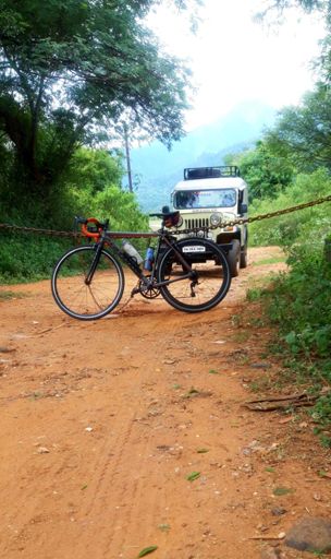 From this chkpost to Pillur dam is around 10kms only