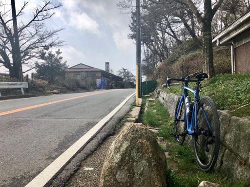 11回目登頂。今日は足着きたい気持ちは無かった。前半抑えたのが良かった
