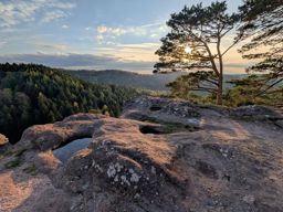Boucle depuis le Hohwalsch