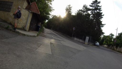 Ma nem tévesztettem el ezt a kanyart, végre!