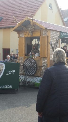 Die kleinsten Gemeinden hatten wieder die prunkvollsten Wägen