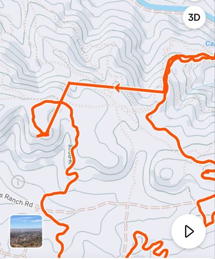 Strava cut out part of my ride again I did Wiley coyote and oh yeah and didn’t show either one