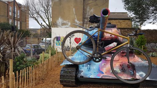 Drop acid, not bombs