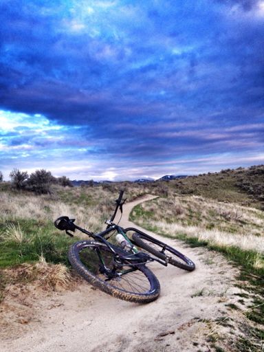 The best sunset colors were opposite the sun tonight for sure.