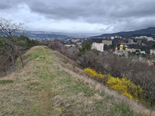 Солдатская горка.