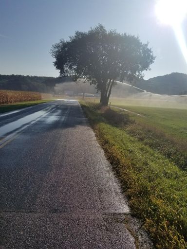 Could have used this cool-down a little later in the ride