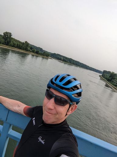 Rhein bei Germersheim