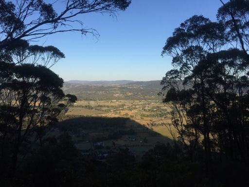Mt York’s shadow