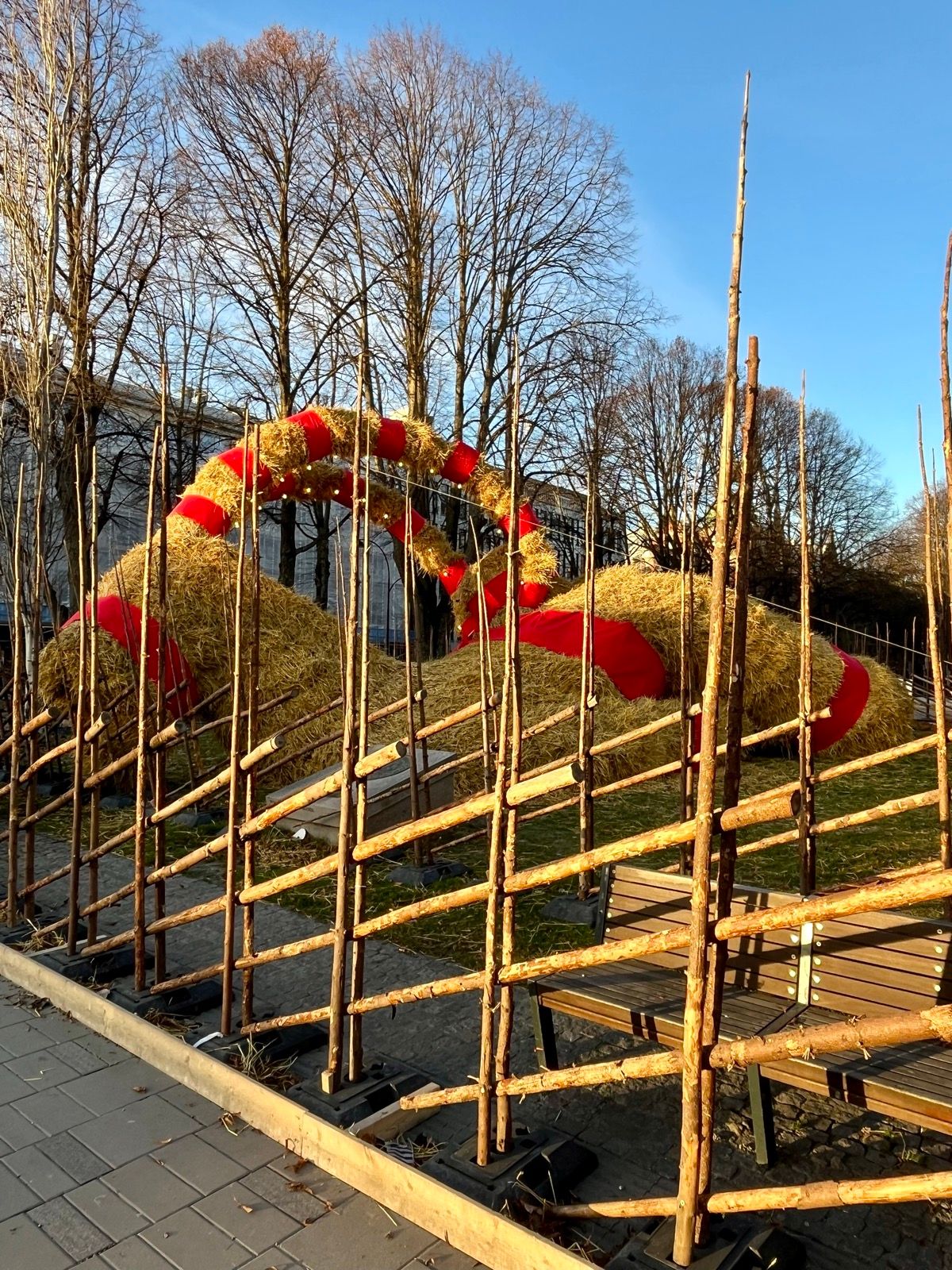 I år tog vinden bocken. 