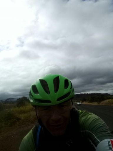 E também tinha o frio p acompanhar.  Tudo perfeito para os Resilientes 💪💪💪🚴‍♂️🚵‍♂️
