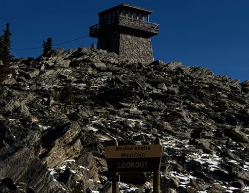 Mestaa’Ėhehe Mountain Fire Lookout - 11,486’