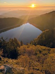 Boucle lac blanc  Hirschteine