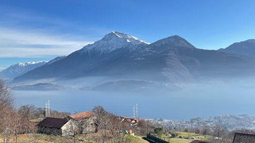 monte Legnone da sopra Dongo