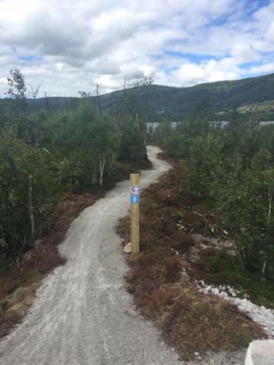 Ny familievennlig sti på Vestlia.