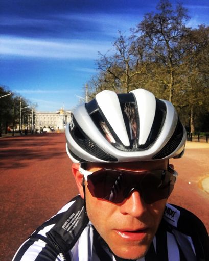 The Mall - a week after finishing the Marathon on it