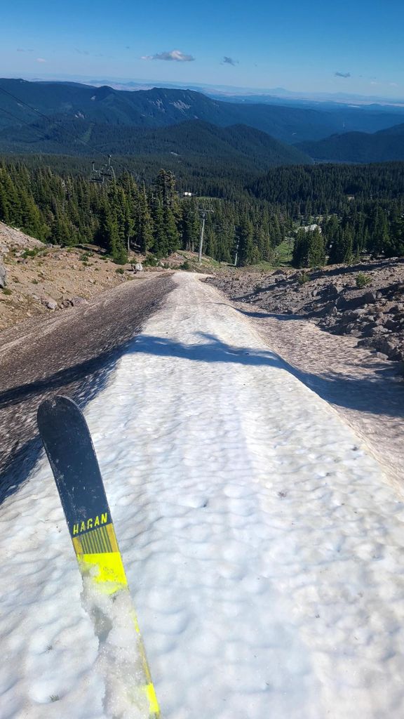 Double-click to expand Mt. Hood | Wy'East Face attempt — photo 3