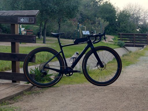 Pro tip: top tube bags mask spacer stacks.
