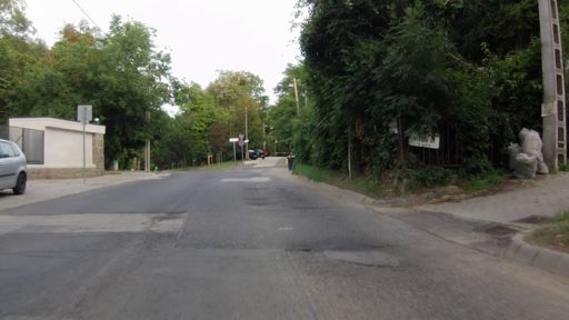 A rövid szegmens (Városmajor - Istenhegyi út) eddig tart.