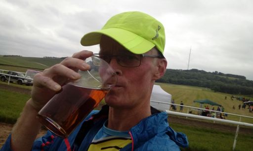 Glugging some Hampshire Hoppit