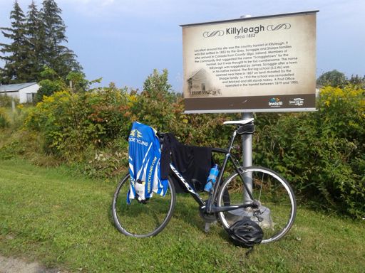 Stripping off the layers in Killyleagh