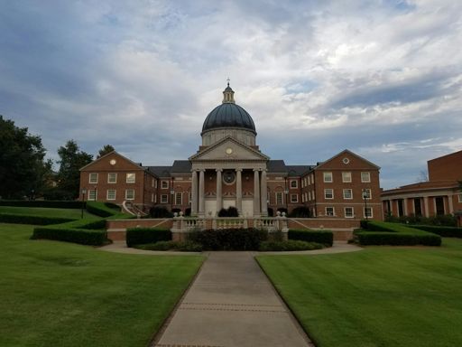 Samford divinity school chapel.