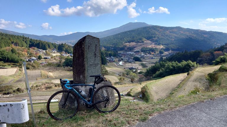 ここの景色、長野みたいに山々の裾が見えて好き♪