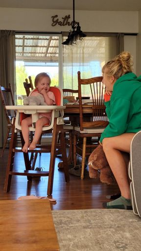 Auntie material I'm thinking 😏😉