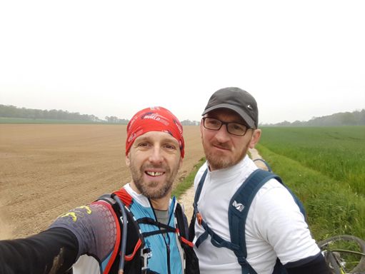 17kms entre Franqueville et Gouy avec Blatte Fab 👊