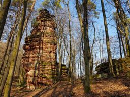 Entre roches et ruines autour d’Obensteinbach