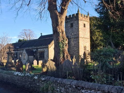 Ashford in the water church