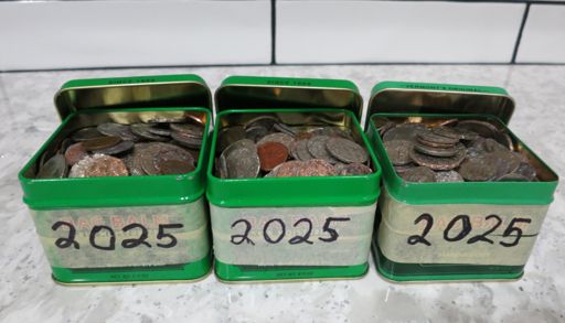 The collection from bike rides has ended for this year.