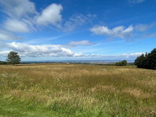 Top of West Brooklyn Rd.