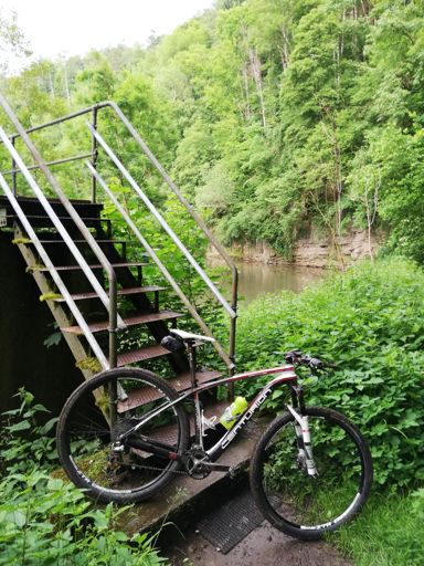 Haag Brücke über Eyach