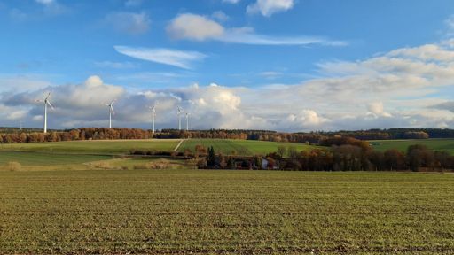 Aussicht bei Kisselbach