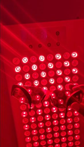Post Run Red light Therapy 