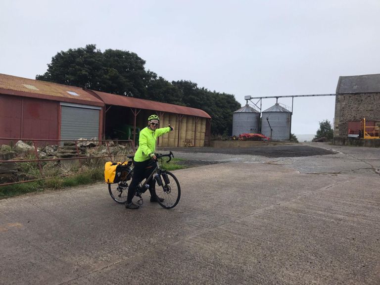 I was confirming their purpose at Kentstone Farm.