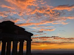 Magic sunset au Donon