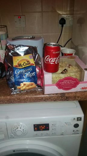 The recovery food of champions!..lol