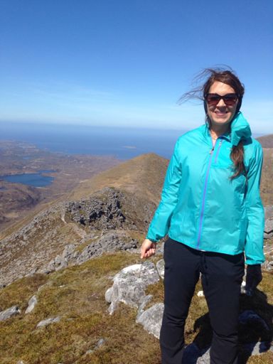 First Corbett-Summit at Spidean Coinich (714 m)