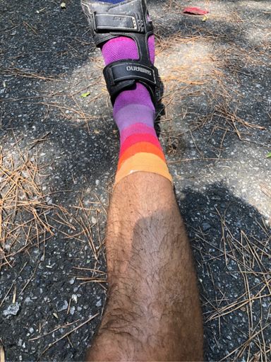 Tirrred legs. About 7000 feet left to the top of everest.