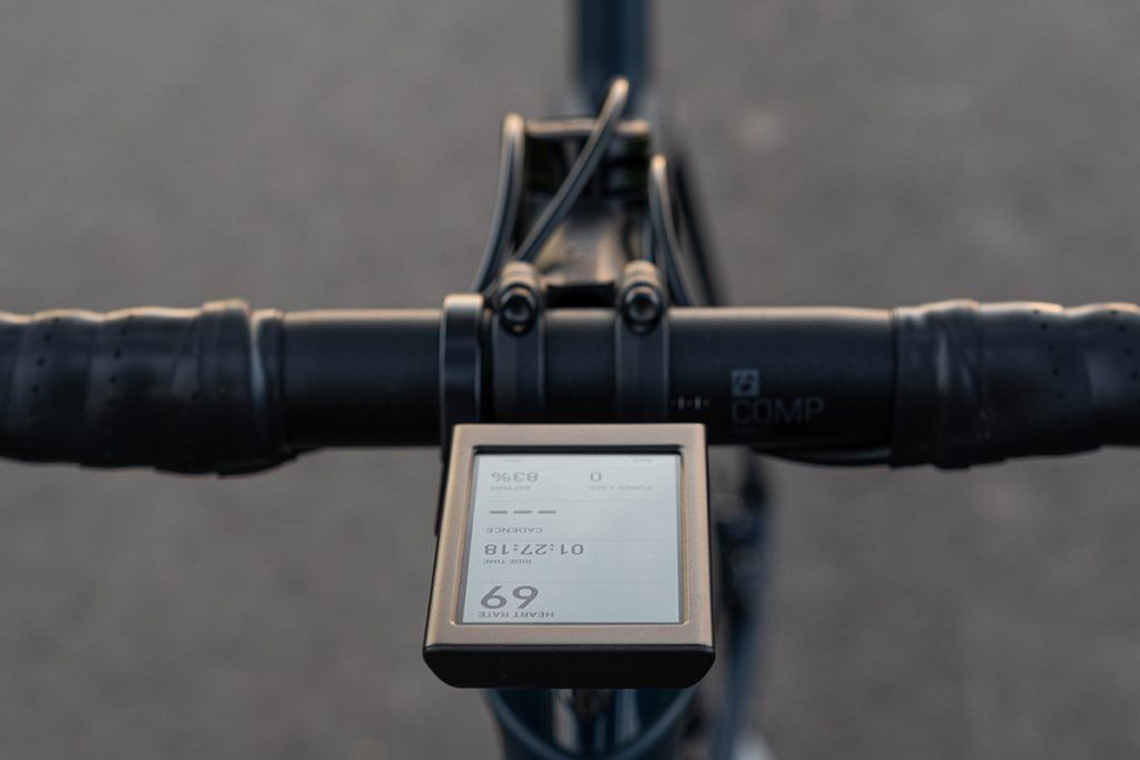 One of the screen layouts