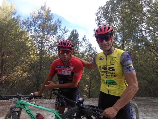 Con mi compi de fatigas... gran compañia siempre  David...