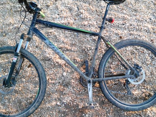 А ведь был чистым перед поездкой