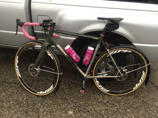 Fender appreciation ride