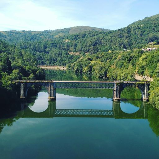 Puente antiguo Cortegada