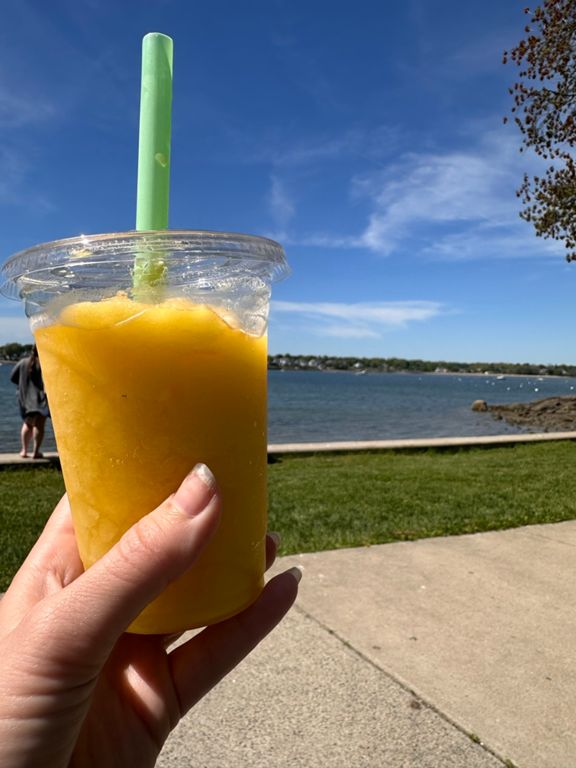 Will run for Salem willow slushies