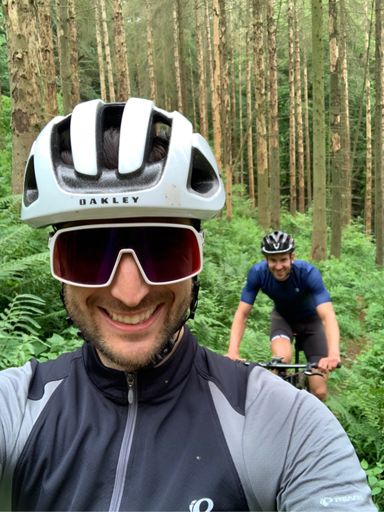 Deep in the woods 😍