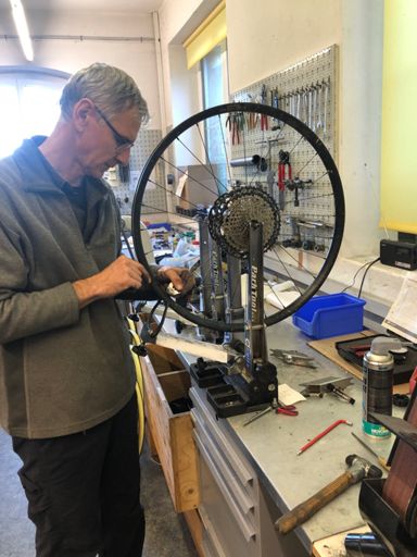 [DE] Der Meister in seinem Element
[EN] The master in his element