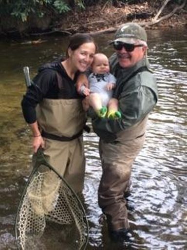 16 pound Hembree trout!
