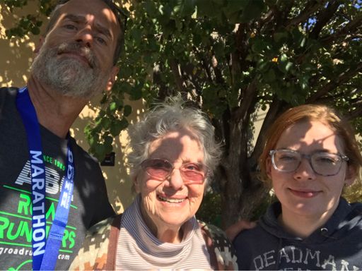 Mom treated us to O'Niell's to celebrate. Thanks, mom!